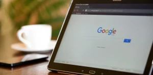 how Google ranks your website illustrated with website analytics and search visibility