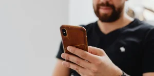 Mobile-first website design visualised on smartphone and laptop screens