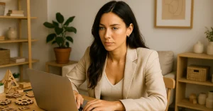 real cost of a cheap website visualised with a cluttered desk